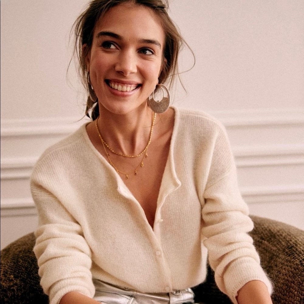 Sezane Gaspard — White, size S